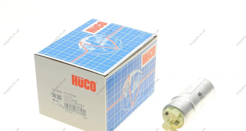Насос паливний BMW 5 (E39) 2.0-3.5i 96-04 (M52/M54/M62) (HÜCO) HITACHI 133358 (фото 1)