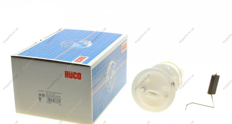Насос паливний VW Caddy 1.4-2.0 04-15 (HÜCO) HITACHI 133377 (фото 1)