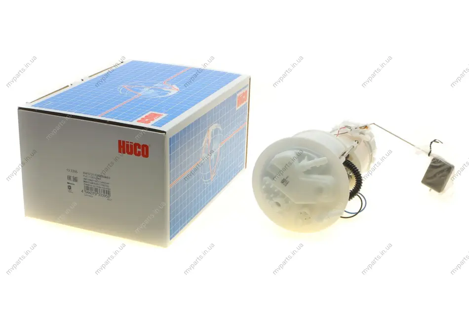 Насос паливний VW Citroen C1/Peugeot 107/108/Toyota Aygo 1.0/1.2 05- (HÜCO) HITACHI 133395 (фото 1)
