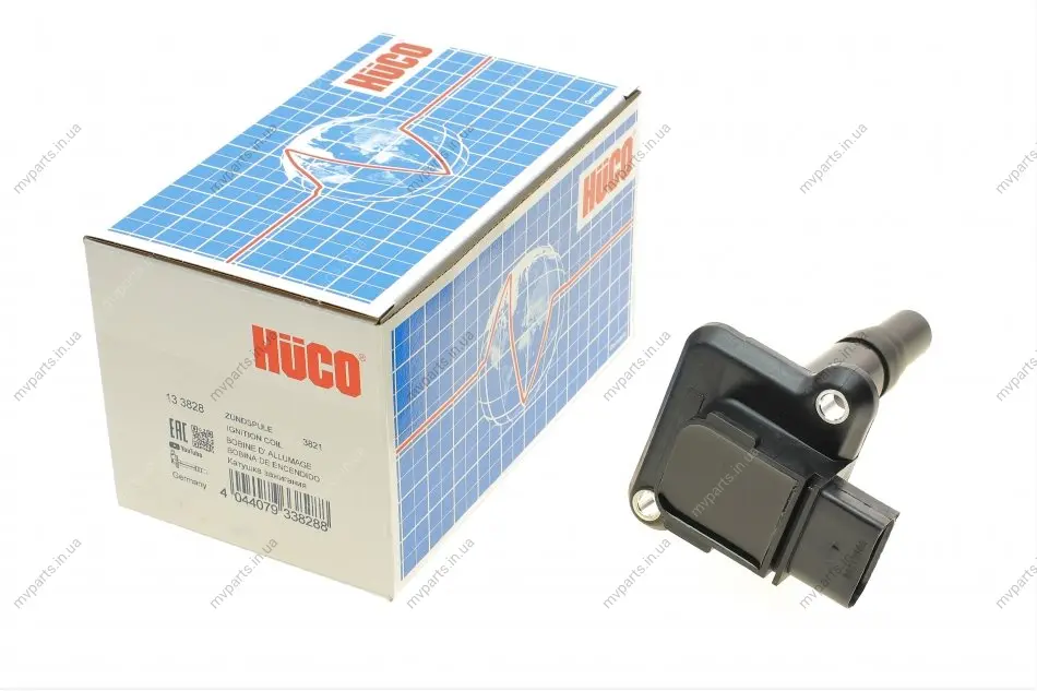 Котушка запалювання VW Golf IV/Audi A6 1.8T 97-05 (HÜCO) HITACHI 133828 (фото 1)