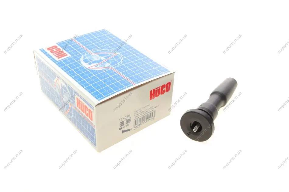 Вилка катушки запалювання Audi A3/Skoda Octavia/VW Golf VII/Passat 1.2/1.4 TSi 12- (HÜCO) HITACHI 134095 (фото 1)