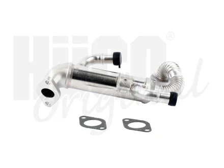 Радіатор рециркуляції ВГ VW Polo 1.4 TDI 01-09 (HÜCO) HITACHI 135990