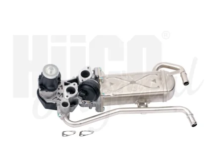 Радіатор рециркуляції ВГ з клапаном EGR VW Polo/Skoda Fabia 1.2TDI 09- (HÜCO) HITACHI 138457