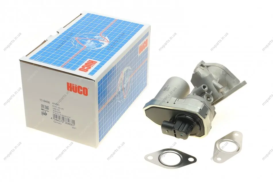 Клапан EGR Fiat Ducato 2.2D Multijet/Ford Transit 2.2TDCI 06- (HÜCO) HITACHI 138468 (фото 1)