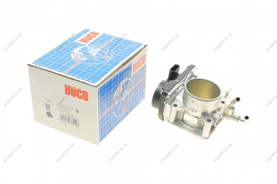 Заслонка дросельна Dacia Dokker/Duster 1.6 SCe 15- (HÜCO) HITACHI 138559 (фото 1)