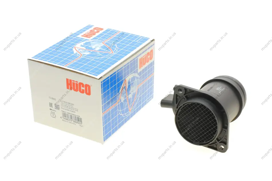 Витратомір повітря VW LT/T4 2.5TDI 00- (HÜCO) HITACHI 138950 (фото 1)