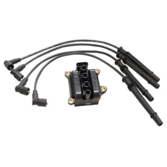 Котушка запалювання Renault Kangoo 1.2 16V 01- (+ проводи запалювання) HITACHI 1548719