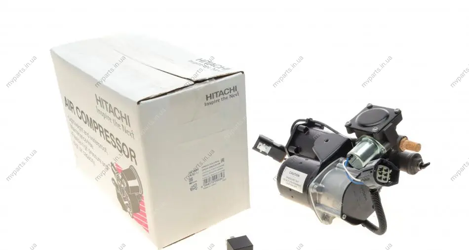 Компресор пневмосистеми Land Rover Range Rover III 3.0-5.0D 02-15 HITACHI 2509884 (фото 1)