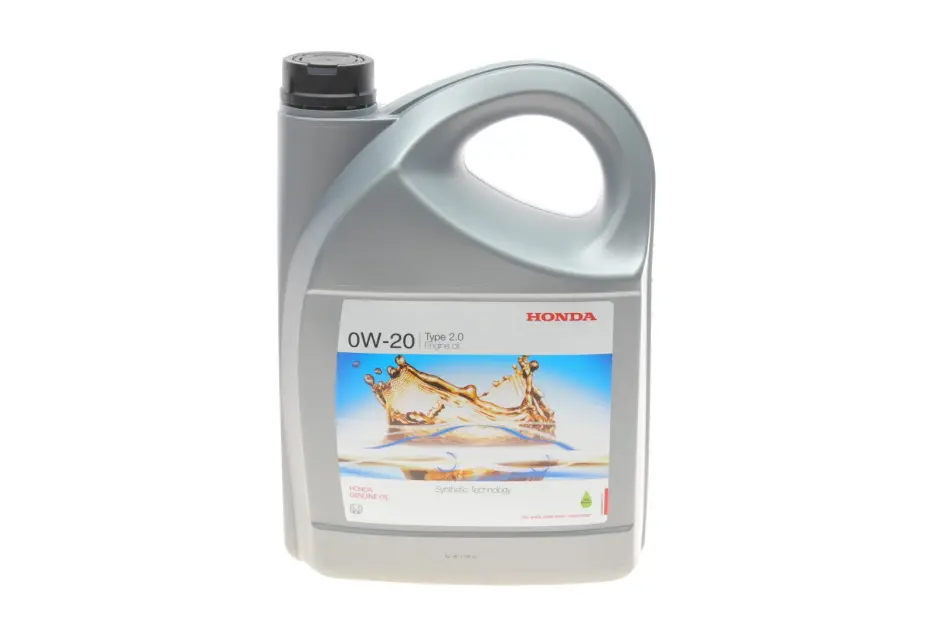 Олива 0W20 Type 2.0 (4L) HONDA 08232-P99K4LHE (фото 1)