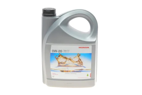 Олива 0W20 Type 2.0 (4L) HONDA 08232-P99K4LHE