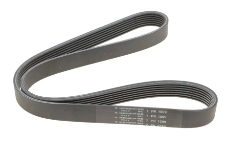 Ремінь генератора BMW 3 (E90)/Opel Movano 2.0i/2.5DTI 03- (7PK1099) 1099 K 7 HUTCHINSON 1099-K-7