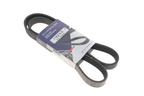 Ремінь генератора Citroen Jumper/Fiat Ducato/Peugeot Boxer 2.0/2.2HDi/JTD 02- (6PK1182) 1182 K 6 HUTCHINSON 1182-K-6