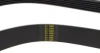 Ремінь генератора Citroen Berlingo 1.6HDI 08- (6PK1360) 1360 K 6 HUTCHINSON 1360-K-6 (фото 4)