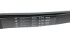 Ремінь генератора Fiat Scudo/Citroen Berlingo/VW Golf IV 1.8/1.9TDI 97- (6PK1660) 1660 K 6 HUTCHINSON 1660-K-6 (фото 3)