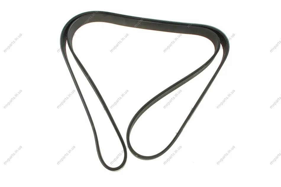 Ремінь генератора VW LT 2.5TDI -06/T4 2.5 91-03/Ford Connect 1.8 TDCi 02-07 (6PK1715) 1715 K 6 HUTCHINSON 1715-K-6 (фото 1)