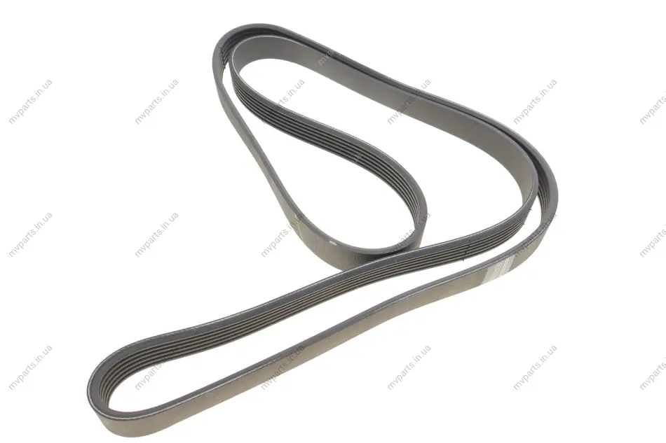 Ремінь генератора VW LT 2.5TDI -06/T4 2.5 91-03/Ford Connect 1.8 TDCi 02-07 (6PK1718) 1718 K 6 HUTCHINSON 1718-K-6 (фото 1)