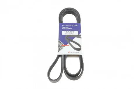 Ремінь генератора Audi/BMW/Chevrolet/MB/Opel (6PK1875) 1875 K 6 HUTCHINSON 1875-K-6