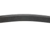 Ремінь генератора MB E-class (W124/S124) M104 93-96 (6PK2412) 2412 K 6 HUTCHINSON 2412-K-6 (фото 2)