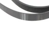 Ремінь генератора MB E-class (W124/S124) M104 93-96 (6PK2412) 2412 K 6 HUTCHINSON 2412-K-6 (фото 3)
