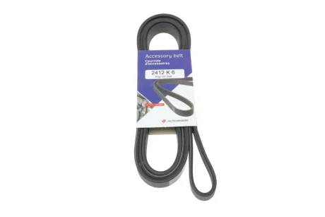 Ремінь генератора MB E-class (W124/S124) M104 93-96 (6PK2412) 2412 K 6 HUTCHINSON 2412-K-6