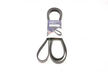 Ремінь генератора MB W211 55 AMG 02-08 (6PK2442) 2442 K 6 HUTCHINSON 2442-K-6