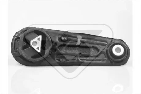 Подушка двигуна Renault Clio III 1.2i 05- (косточка) HUTCHINSON 532A34