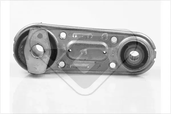 Подушка двигуна (задня/нижня) Renault Laguna II 1.9-2.2 dCi (косточка) HUTCHINSON 532C09 (фото 1)