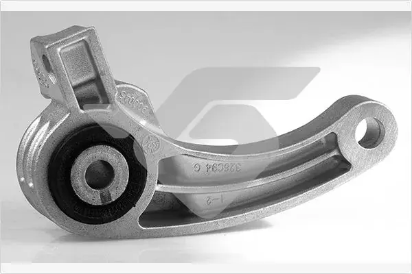 Подушка двигуна (задня/нижня) Ford Focus II/III 2.0 TDCI 04- HUTCHINSON 532C37 (фото 1)