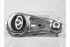 Подушка двигуна (нижня) Renault Megane III 1.2 TCe 10- (косточка) HUTCHINSON 532C73 (фото 1)
