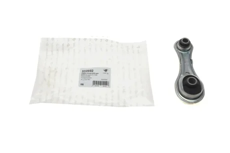 Подушка двигуна (задня) Renault Logan II/Dokker 0.9-1.6LPG 12- (косточка) HUTCHINSON 532E02