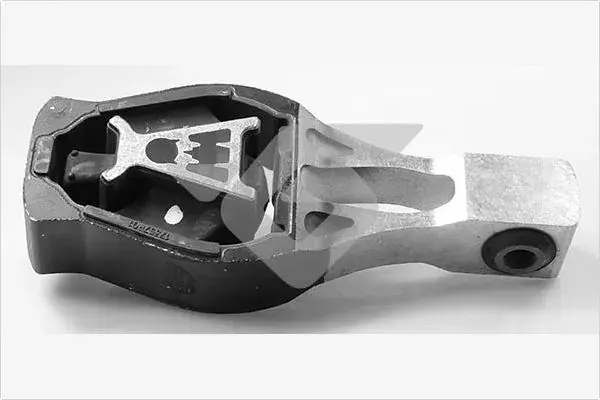 Подушка двигуна (задня/нижня) Citroen C4/Jumpy 1.6HDI 14- (косточка) HUTCHINSON 532E88 (фото 1)