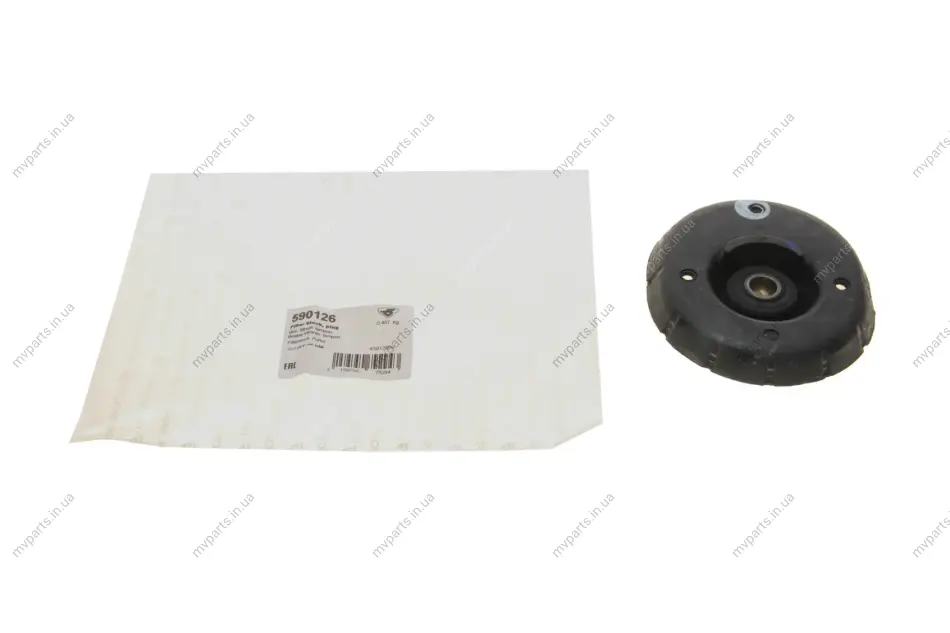 Подушка амортизатора (переднього) Citroen C3/C4/Peugeot 208 09- HUTCHINSON 590126 (фото 1)