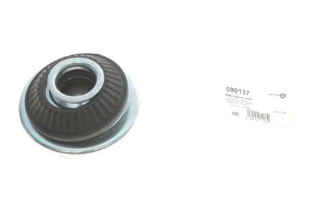 Подушка амортизатора (переднього) Opel Vectra C 02-/Astra H 04- HUTCHINSON 590137