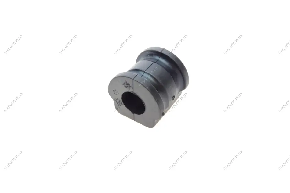 Втулка стабілізатора (переднього) VW Polo/Skoda Roomster/Fabia 99- (d=17mm) HUTCHINSON 590185 (фото 1)