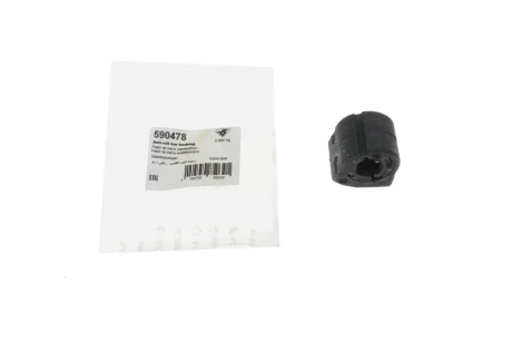 Втулка стабілізатора (переднього) Peugeot 301 (d=20.5mm) HUTCHINSON 590478