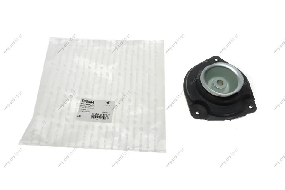 Подушка амортизатора (переднього) Nissan X-Trail/Renault Koleos 08- (L) HUTCHINSON 590484 (фото 1)