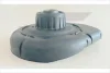 Подушка амортизатора (переднього) Volvo 850/S60/S70/S80/XC70 2.0-3.0 91-10 (нижня) HUTCHINSON 590567 (фото 1)