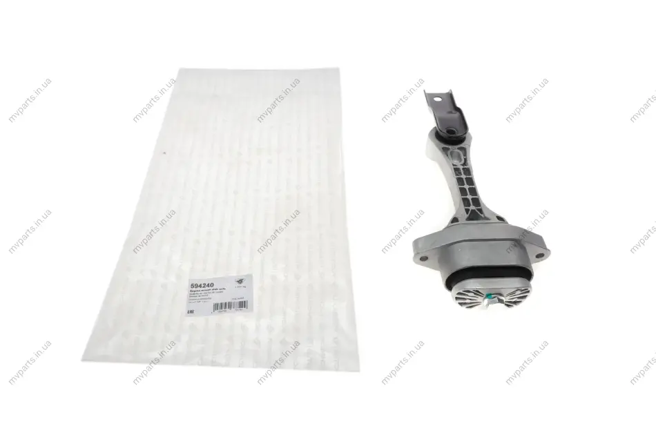 Подушка двигуна (задня) Skoda Octavia/VW Golf IV 1.4-2.3 96-10 HUTCHINSON 594240 (фото 1)