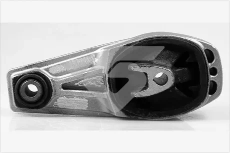 Подушка двигуна (задня/нижня) Citroen C3/Peugeot 207 1.6 16V/1.6HDi 06- HUTCHINSON 594415