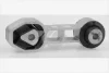 Подушка двигуна (задня/нижня) Fiat Panda II 03-11/500C/500 1.1/1.2 07-/Ford KA 1.2 08-(косточка) HUTCHINSON 594432 (фото 1)