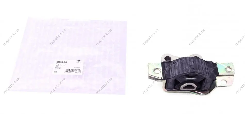 Подушка двигуна (задня) (R) Citroen Nemo/Fiat Fiorino/Peugeot Bipper 1.4 08- HUTCHINSON 594435 (фото 1)