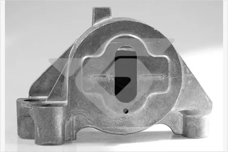 Подушка двигуна (R) Peugeot Bipper 1.3 HDi/Fiat Fiorino 1.3 D 07- HUTCHINSON 594437