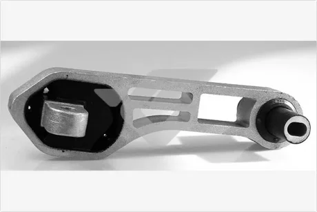 Подушка двигуна (задня/нижня) Citroen Nemo 1.3D (косточка) HUTCHINSON 594442