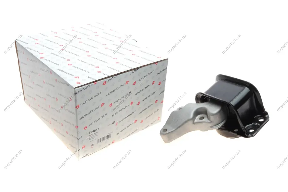 Подушка двигуна (R) Citroen C4/Peugeot 307 1.8i/2.0i 16V 00-12 HUTCHINSON 594613 (фото 1)