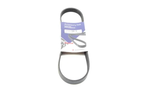 Ремінь генератора Ford Focus C-Max 1.8 03-07 (5PK711) 711 SK 5 HUTCHINSON 711-SK-5