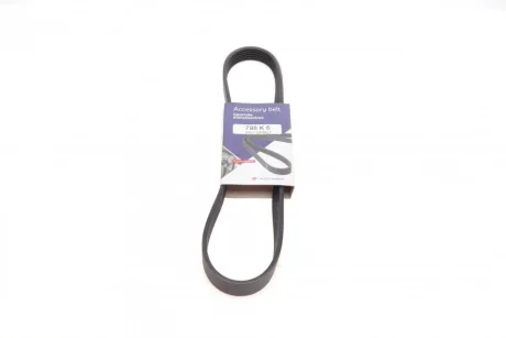 Ремінь генератора Citroen Berlingo/Peugeot Expert/Partner 1.6 BlueHDi 02- 798 K 6 HUTCHINSON 798-K-6