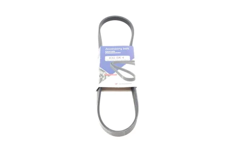 Ремінь генератора BMW 5 (E60) 2.5/3.0D 04-10 (M57) (4PK830) 830 SK 4 HUTCHINSON 830-SK-4