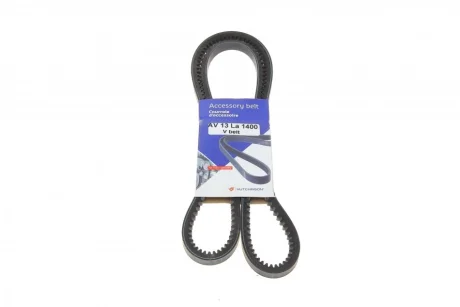 Ремінь генератора Toyota Land Cruiser 4.0 82-89 AV 13 La 1400 HUTCHINSON AV-13-LA-1400