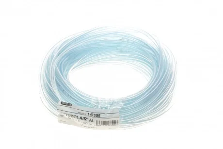 Шланг паливний (d=3x6mm) бухта 50м (прозорий) CRISTALAIGLE D3X6 HUTCHINSON CRISTALAIGLE-D3X6