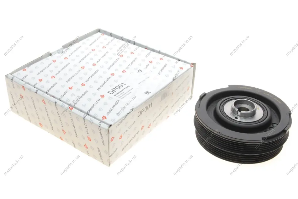 Шків колінвалу BMW 5 (E39) 520d 00-03 (5PK/5PK) HUTCHINSON DP001 (фото 1)